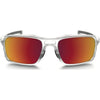 Oakley Triggerman Clear Torch Iridium Sunglasses (OO9266-07)