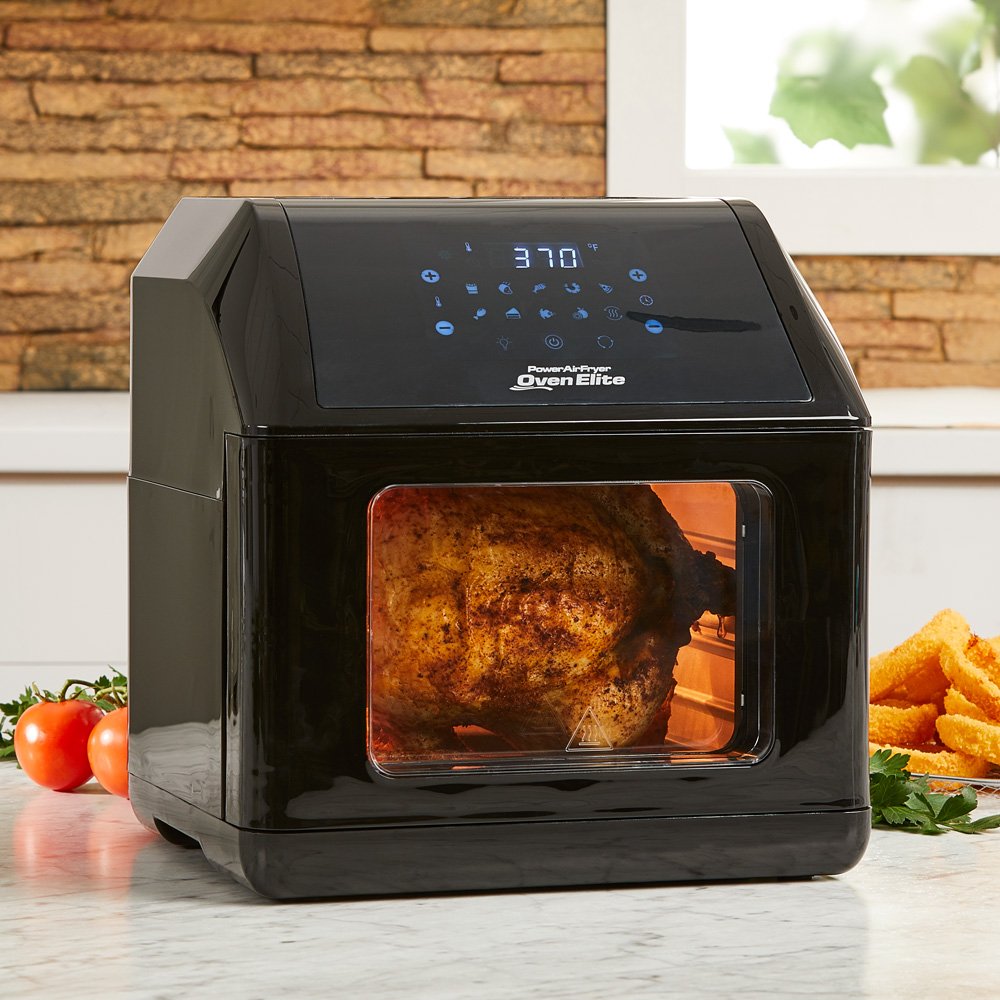 PowerXL 7-Quart Stainless Steel Elite Air Fryer