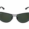 Ray-Ban Tech Polarized Aviator Sunglasses (RB3519 006/9A 59mm)