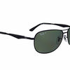 Ray-Ban Tech Polarized Aviator Sunglasses (RB3519 006/9A 59mm)