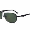 Ray-Ban Tech Polarized Aviator Sunglasses (RB3519 006/9A 59mm)