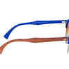 Ray-Ban Club Wood Sunglasses (RB4246M 1217/9U 51mm)