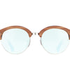 Ray-Ban Club Wood Sunglasses (RB4246M 1217/9U 51mm)