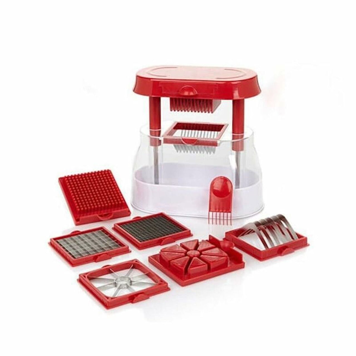 PRICE DROP: Ronco Veg-O-Matic, Fruit and Vegetable Chopper, Interchang –  1Sale Deals