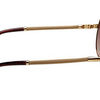 Roberto Cavalli Gold Burgundy Sunglasses (849S-D26 62mm)
