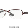End Of Summer Ray-Ban Eyeglass Frame Clearance Sale - All Models $34.99 Ships Same/next Day! Rx6309