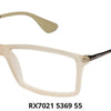 End Of Summer Ray-Ban Eyeglass Frame Clearance Sale - All Models $34.99 Ships Same/next Day! Rx7021