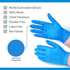 Case of Powder-Free Nitrile Exam Gloves (Case of 900-1,000) - Ships Quick!