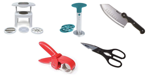 The Ultimate Ronco 4-Piece Kitchen Bundle + FREE Curtis Stone Pineapple Cutter - Ships Quick!