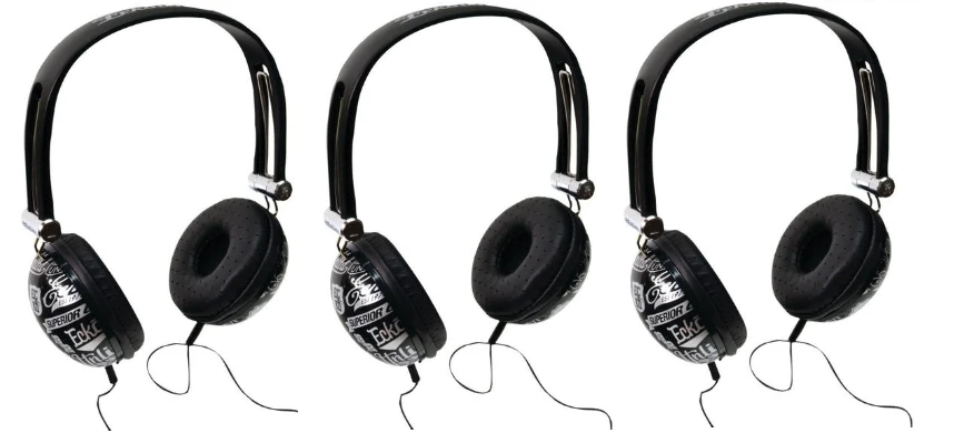 PRICE DROP: Buy More Save More: Marc Ecko Unlimited Impact Stereo Headphones w/Mic - Ships Same/Next Day!