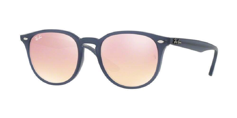 Ray Ban Opal Azure / Pink Copper Flash Mirror Sunglasses (RB 4259 6232/1T)