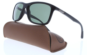 Ray-Ban Polarized Black/Gray Sunglasses! (RB8352 6219/9A)