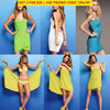 2 For $20! Bikini Wrap Dress - Assorted Colors Apparel
