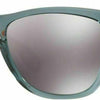 Oakley Frogskins Asia Fit Crystal Black /Prizm Black Lens Sunglasses (OO9245-7054) - Ships Next Day!