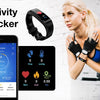 Lectrique Fitness Tracker, Sleep Monitor, Heart Rate Monitor, Pedometer Watch - Ships Same/Next Day!