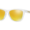 Oakley Frogskins Crystal Collection A/F Polished Clear Sunglasses (OO9245-39) - Ships Next Day!