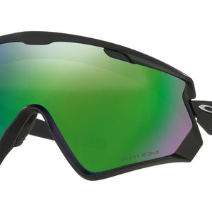 Oakley Wind Jacket 2.0 OO7072-01 PRIZM Sunglasses - Ships Next Day!