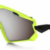 Oakley Wind Jacket 2.0 OO7072-06 Neon Retina/Prizm Snow Black Iridium Sunglasses - Ships Next Day!