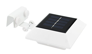 4 Pack: EcoThink Solar Gutter Lights - Ships Same/Next Day!