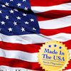 Full Size 3x5 American Flag (Screen Printed)- Made in the USA - 1,2 or 3 Pack - Ships Same/Next Day!