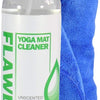 Pack of 3: 100% Organic Yoga Mat Cleaner + Microfiber Towel | Cleans, Restores, and Freshens Yoga Mats