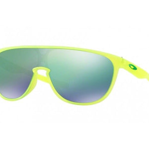 Oakley Trillbe Matt Uranium Jade Iridium Lens Sunglasses (OO9318-07) - Ships Next Day!