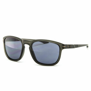 Oakley ENDURO Matte Grey Smoke Frame Grey Lens Square Sunglasses (OO9223-09) - Ships Next Day!