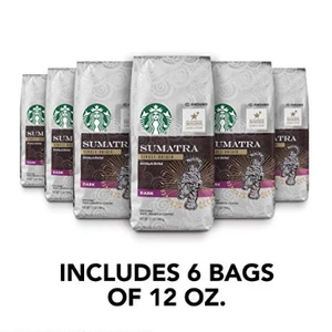 ALMOST GONE: Starbucks Ground Coffee Blowout (12 Packs) - Past Best-By Date - Ships Quick!