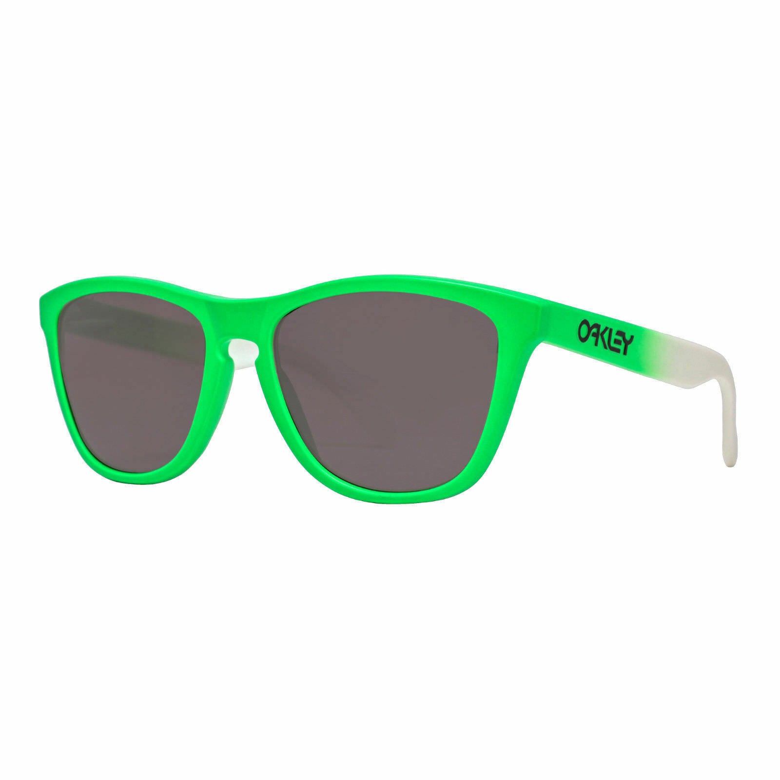 Oakley Frogskins Prizm Polarized Green Fade OO9013-99 Sunglasses - Ships Next Day!