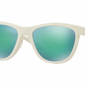 Oakley Moonlighter Polished White Jade Irid Polarized Sunglasses (OO9320-06) - Ships Next Day!