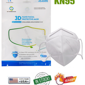 (As low as 48¢!) KN95 3D Nano Facial Masks - Ship Next Day!!