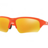 Oakley Flak Beta Men's Orange Frame Fire Iridium Lens Sunglasses (OO9372-0465) - Ships Next Day!