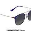 Ray-Ban Blaze Shooter And Highstreet Sunglasses - Ships Next Day! Rb3546 9073A5 52Mm