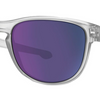 Oakley Sliver R Matte Clear Violet Iridium Sunglasses ( OO9342-02) - Ships Next Day!