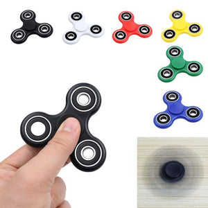 5 or 10 Pack: Premium Fidget Spinners - Anti Stress Toy For Autism/ADHD