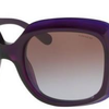 Coach Purple Frames Brown Lens Sunglasses (HC8194 524968) - Ships Same/Next Day!