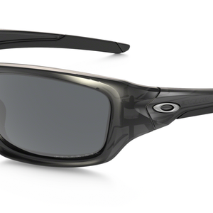 Oakley Valve Grey Black Iridium Polarized Sunglasses (OO9236-06) - Ships Next Day!