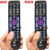 RCA 5-Device Universal Remote: Control 5 Devices w/ 1 Remote - Ships Same/Next Day!