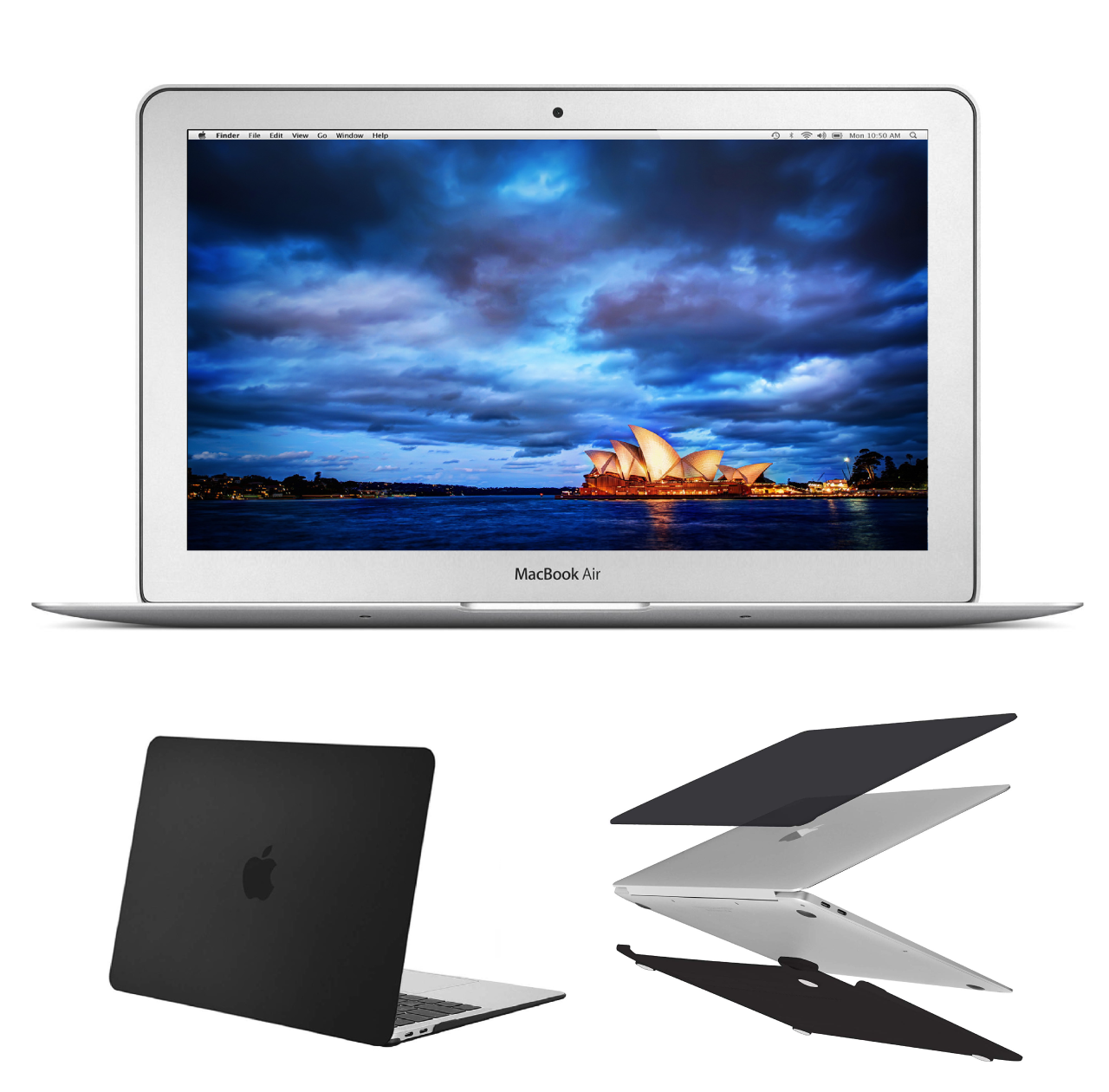 Apple MacBook Air MD711LL/A 11.6-inch Laptop - Intel Core i5 1.3