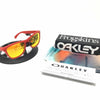Oakley Frogskins OO9013-92 Matte Red Frame Fire Iridium Lens Sunglasses - Ships Next Day!