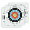 10-Piece Bundle: Mossy Oak Hunting Padded Broadhead Storage Box + 9 Archery & Shooting Ring Targets - Ships Quick!