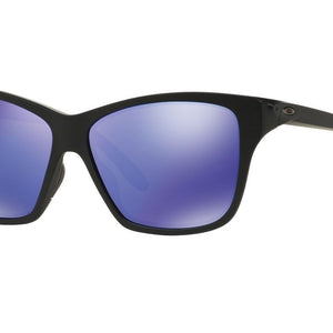 Oakley Hold On Matte Black Frame w/ Violet Iridium Lens Sunglasses (OO9298-08) - Ships Next Day!