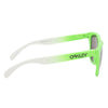 Oakley Frogskins Prizm Polarized Green Fade OO9013-99 Sunglasses - Ships Next Day!