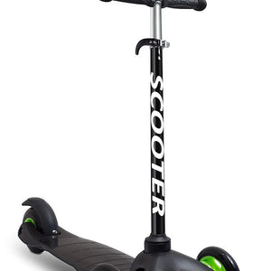 Den Haven Scooter for Kids - Choice of Black or Pink - Ships Same/Next Day!