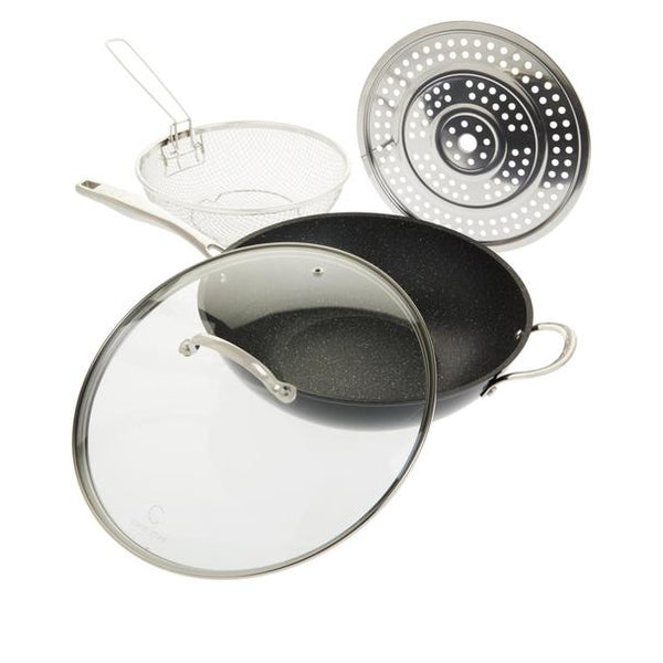 Curtis Stone Dura-Pan All-in-One Pan Set - 9569359