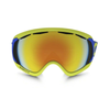 Oakley Blue Fire Iridium Lens Ski Goggles!