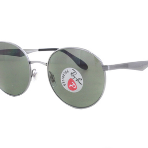 Ray-Ban Polarized G-15 Sunglasses (RB3537 004/9A 51mm) - Ships Same/Next Day!