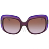 Coach Purple Frames Brown Lens Sunglasses (HC8194 524968) - Ships Same/Next Day!
