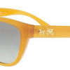 Coach Cat Eye Women's Amber Frame Grey Lens Sunglasses - (HC8163 546311) - Ships Same/Next Day!