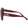 Coach Square Unisex Square Genuine Sunglasses - Choice of Black, Brown or Burgundy - Ships Same/Next Day!